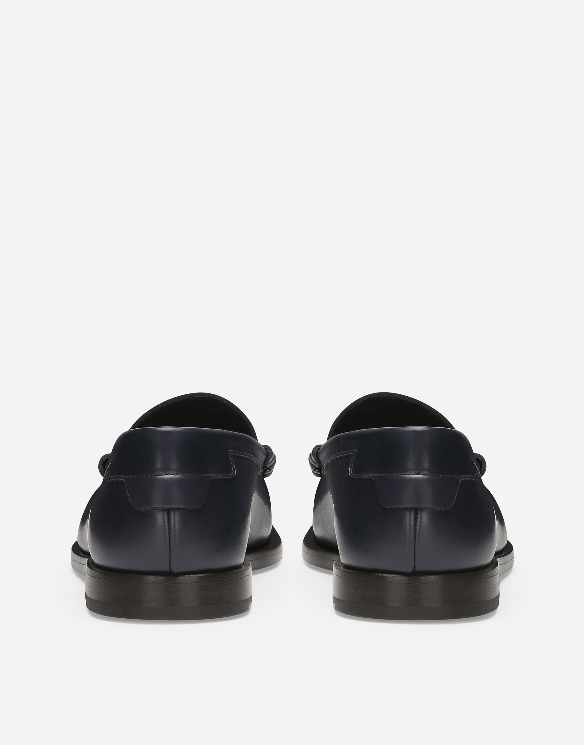 Brushed calfskin loafers - 3