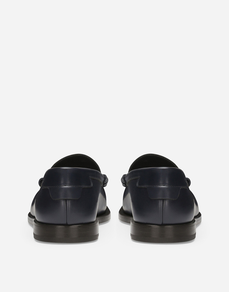 Dolce & Gabbana Brushed calfskin loafers outlook