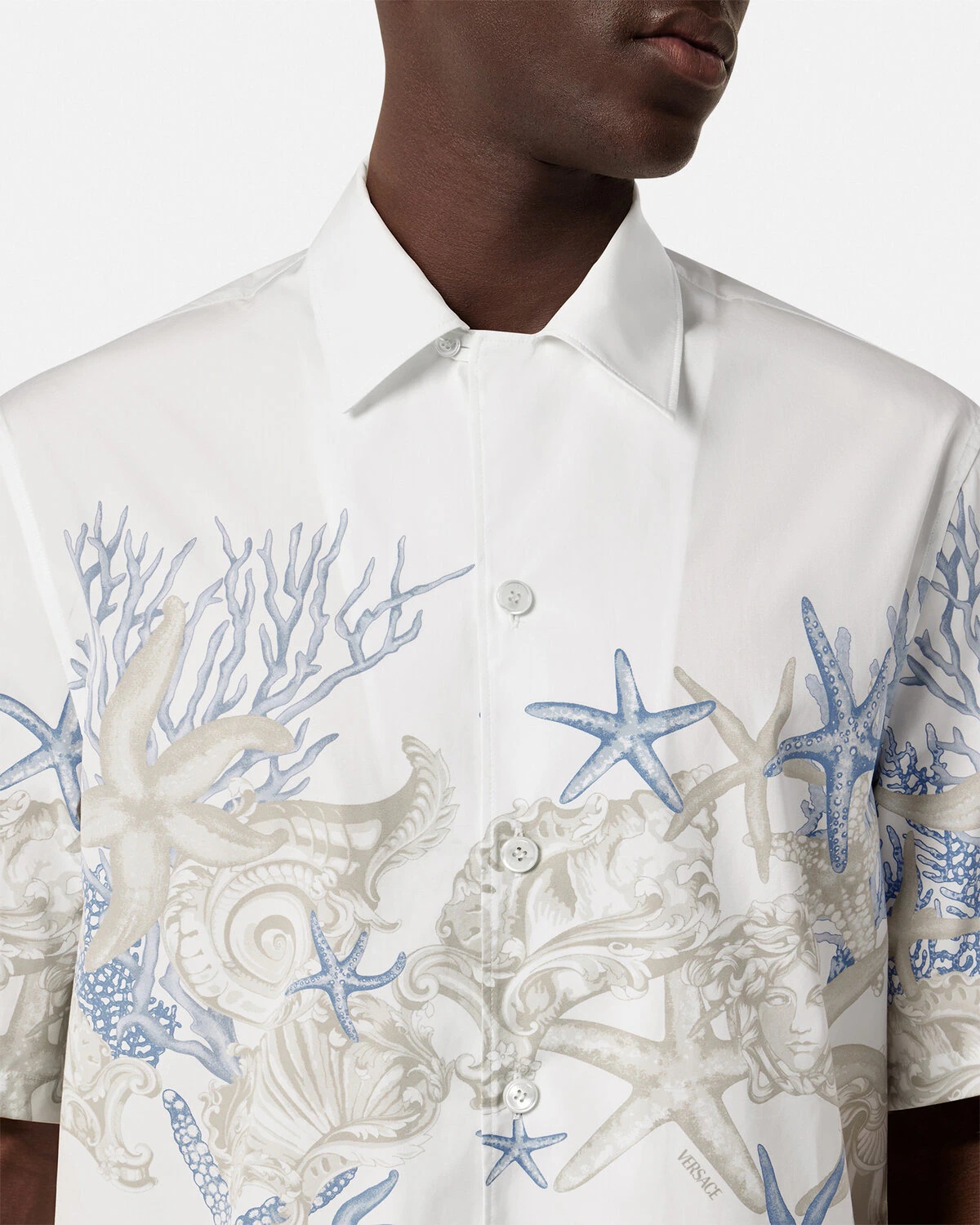 Barocco Sea Cotton Shirt - 3