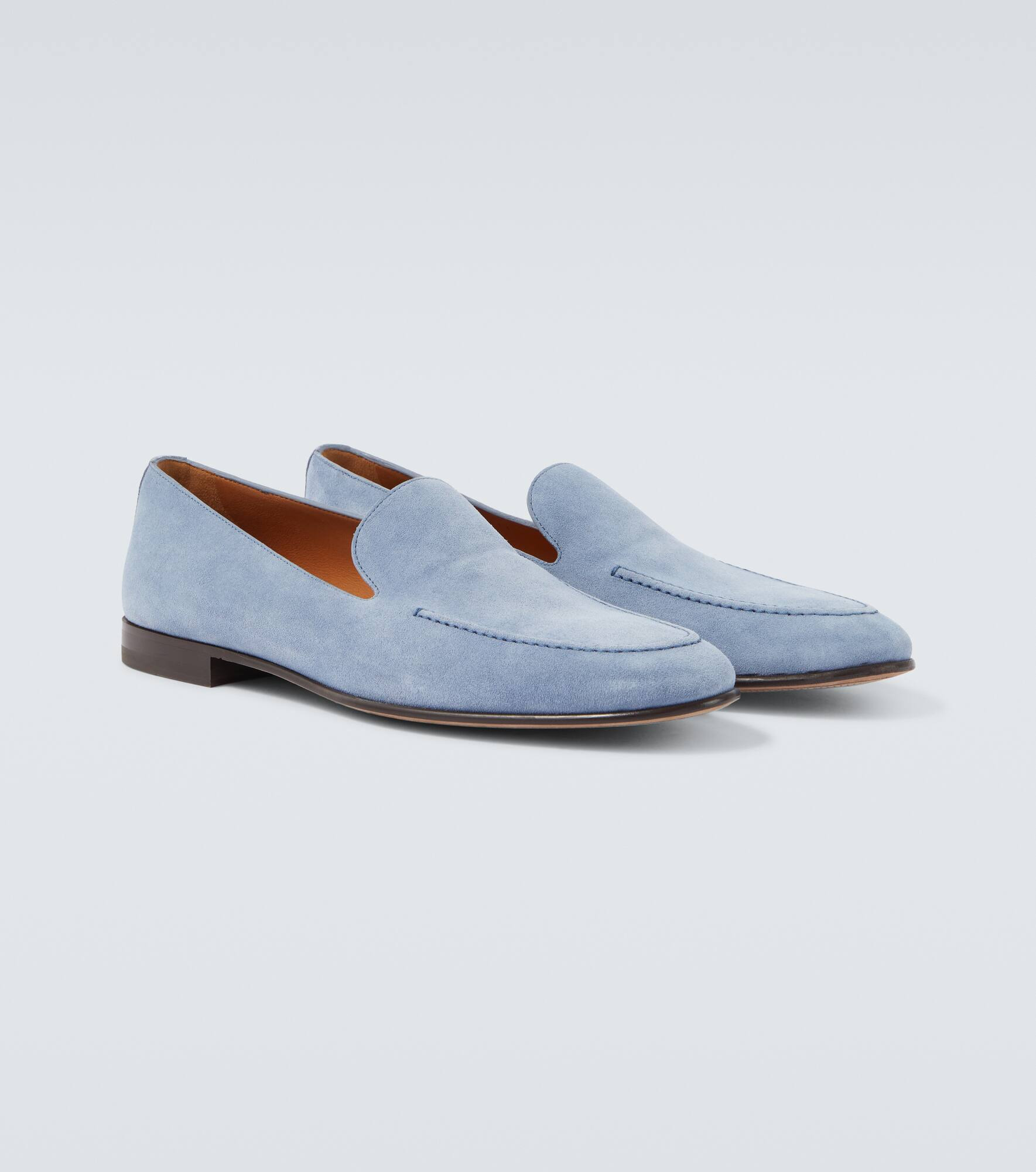 Suede loafers - 5