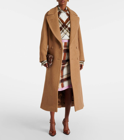 Dries Van Noten Wool coat outlook