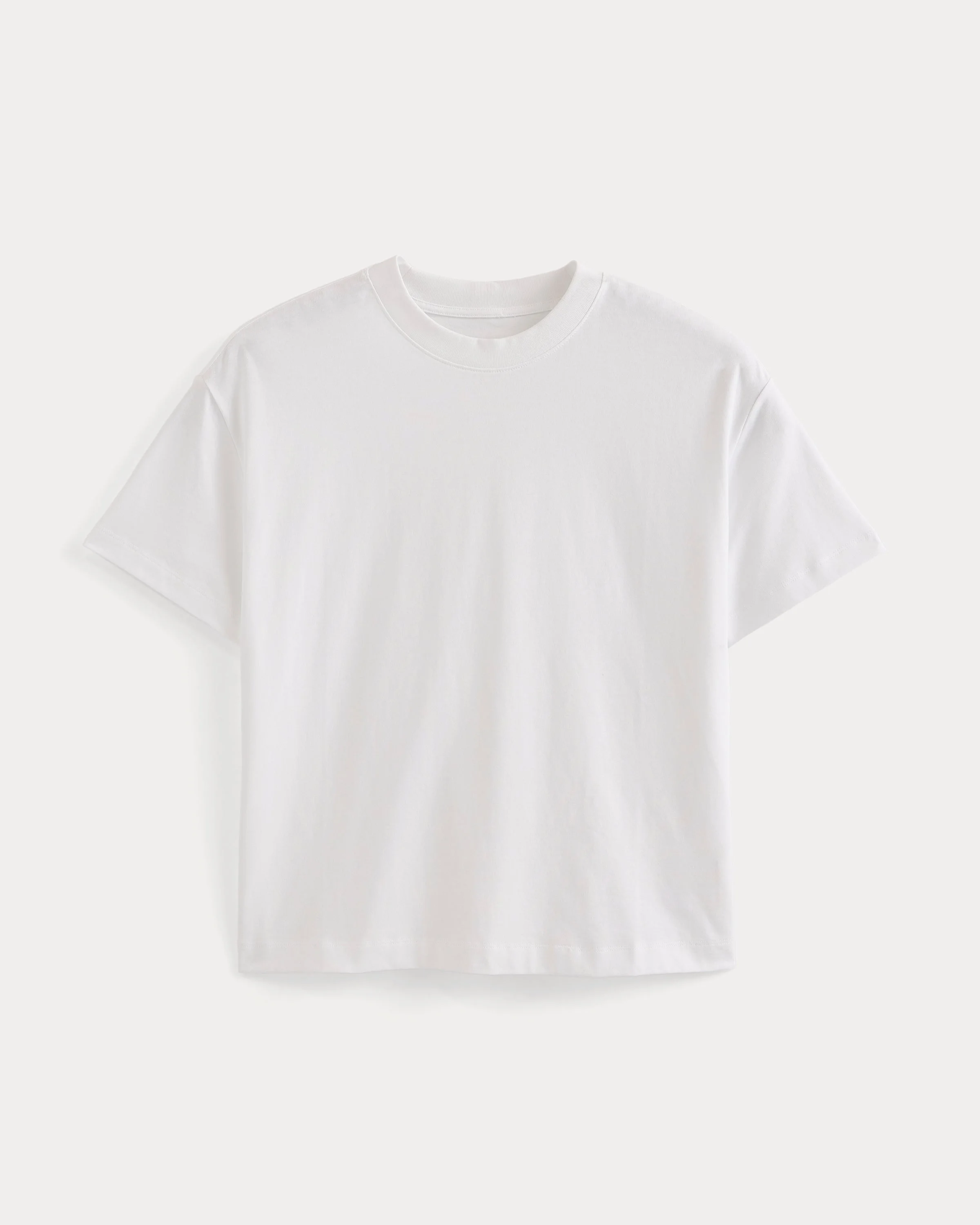 FOREVER JERSEY OVERSIZED TEE - 1