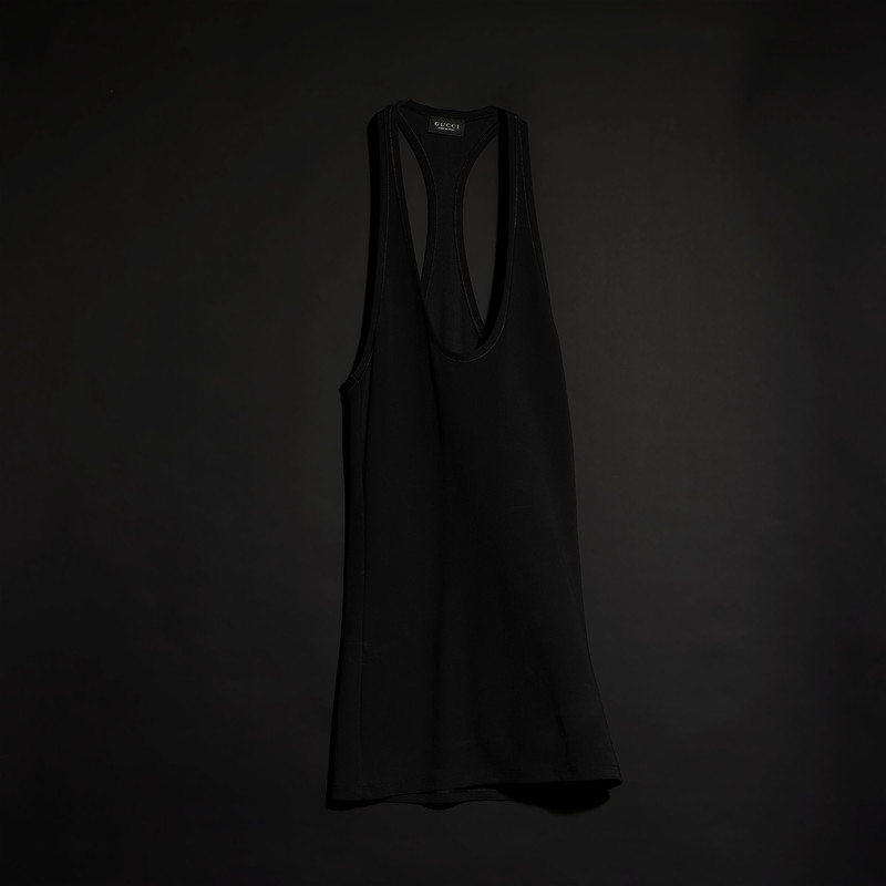 Crêpe jersey dress - 1