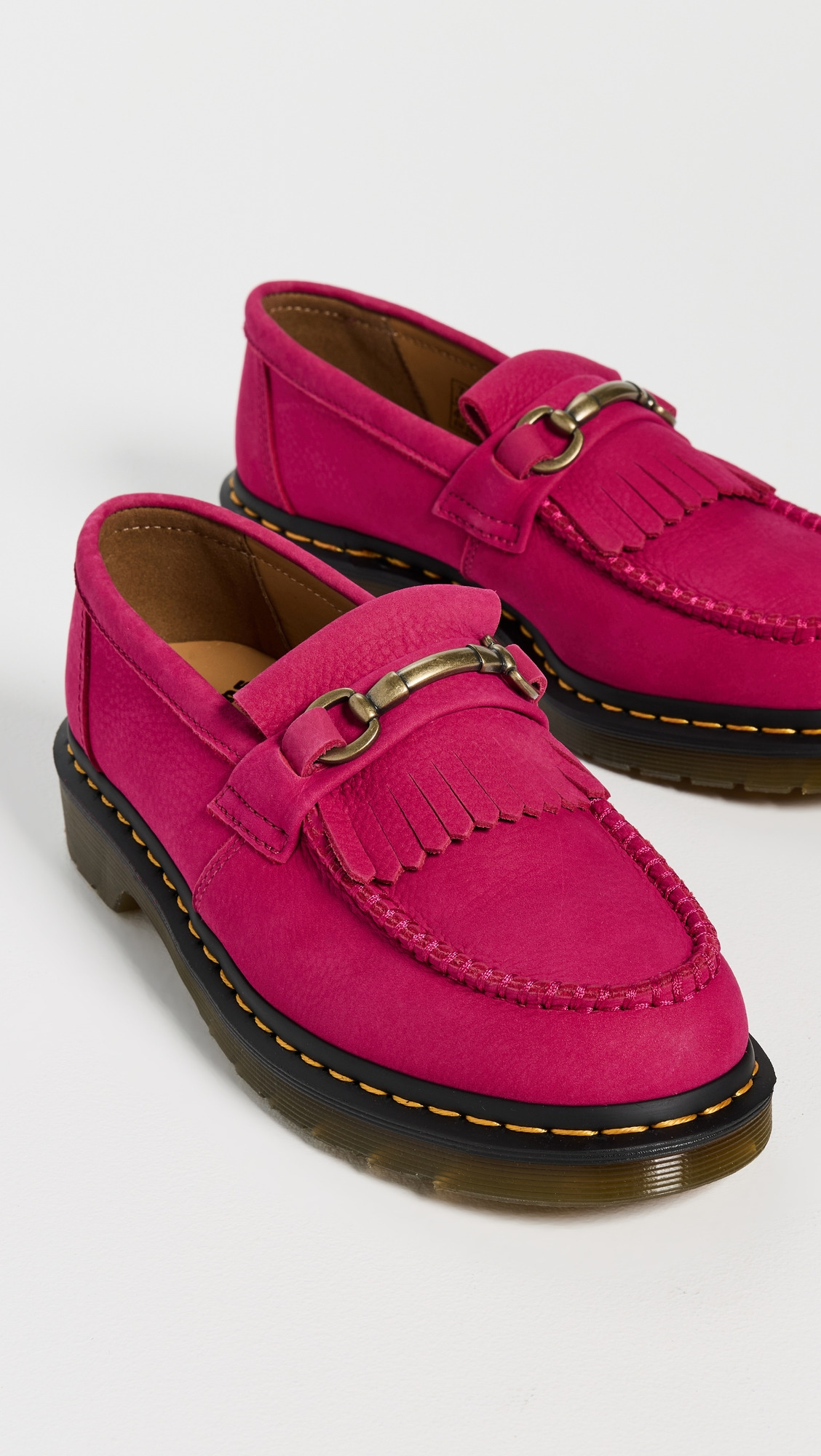 Adrian Snaffle Milled Nubuck Flats - 3