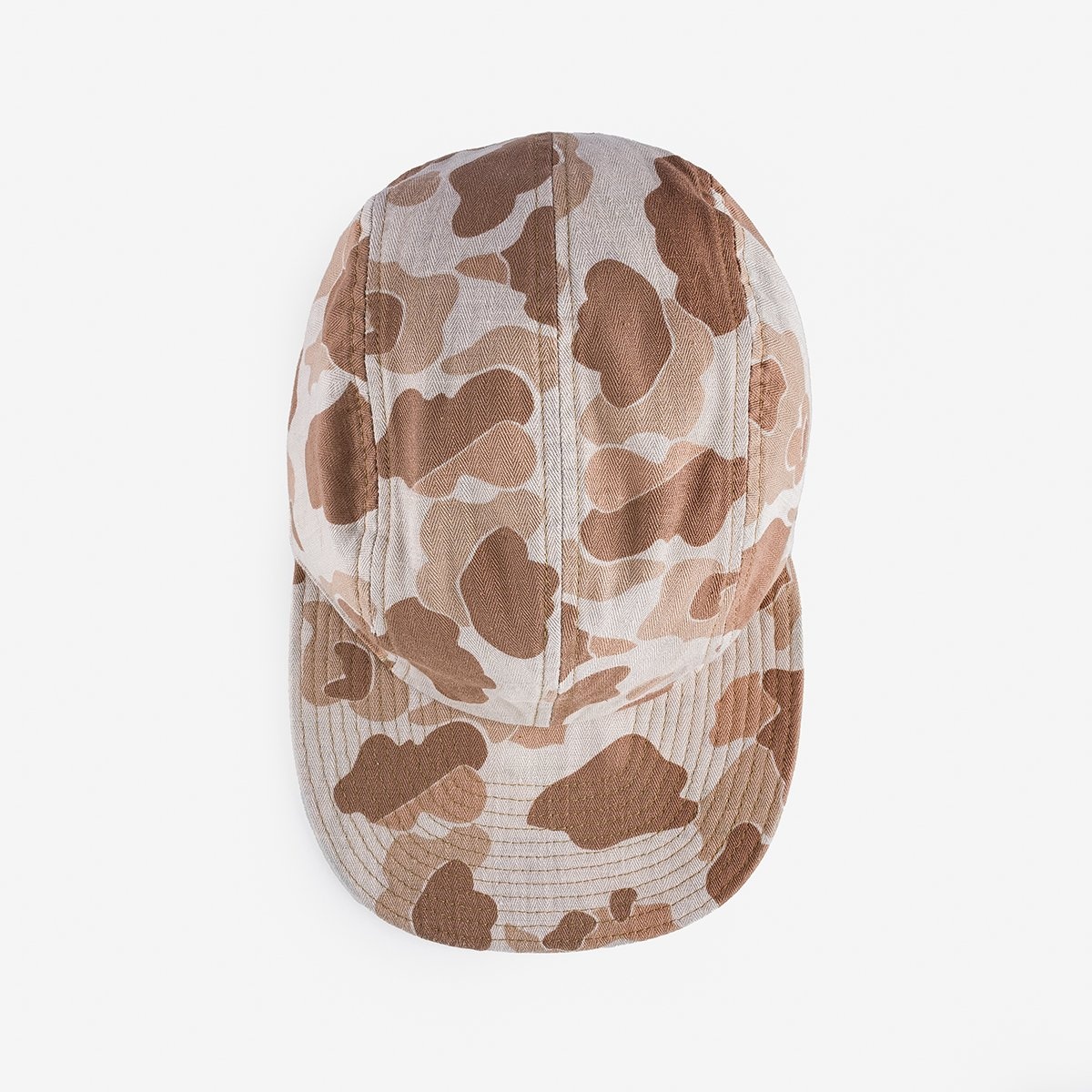PN-0067 Papa Nui - Hellcat Hat - Beach Frogskin Camo - 4