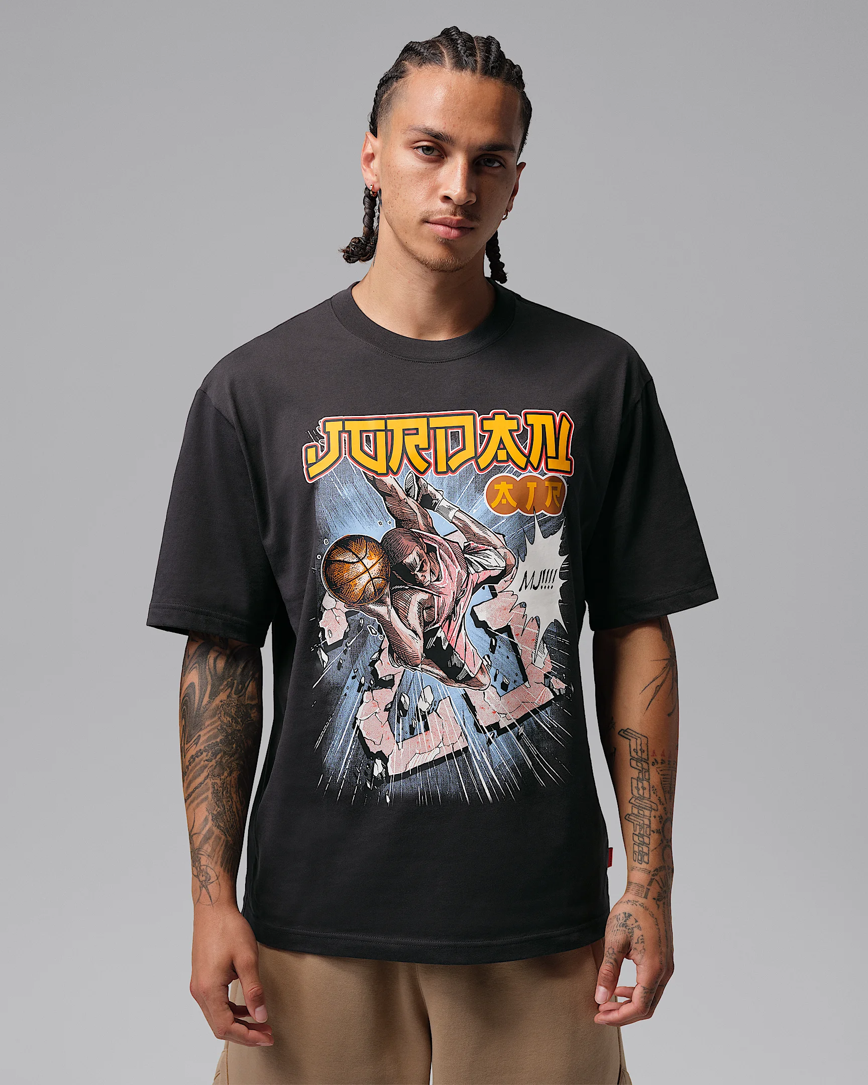 Jordan Brooklyn Men's T-Shirt - 1