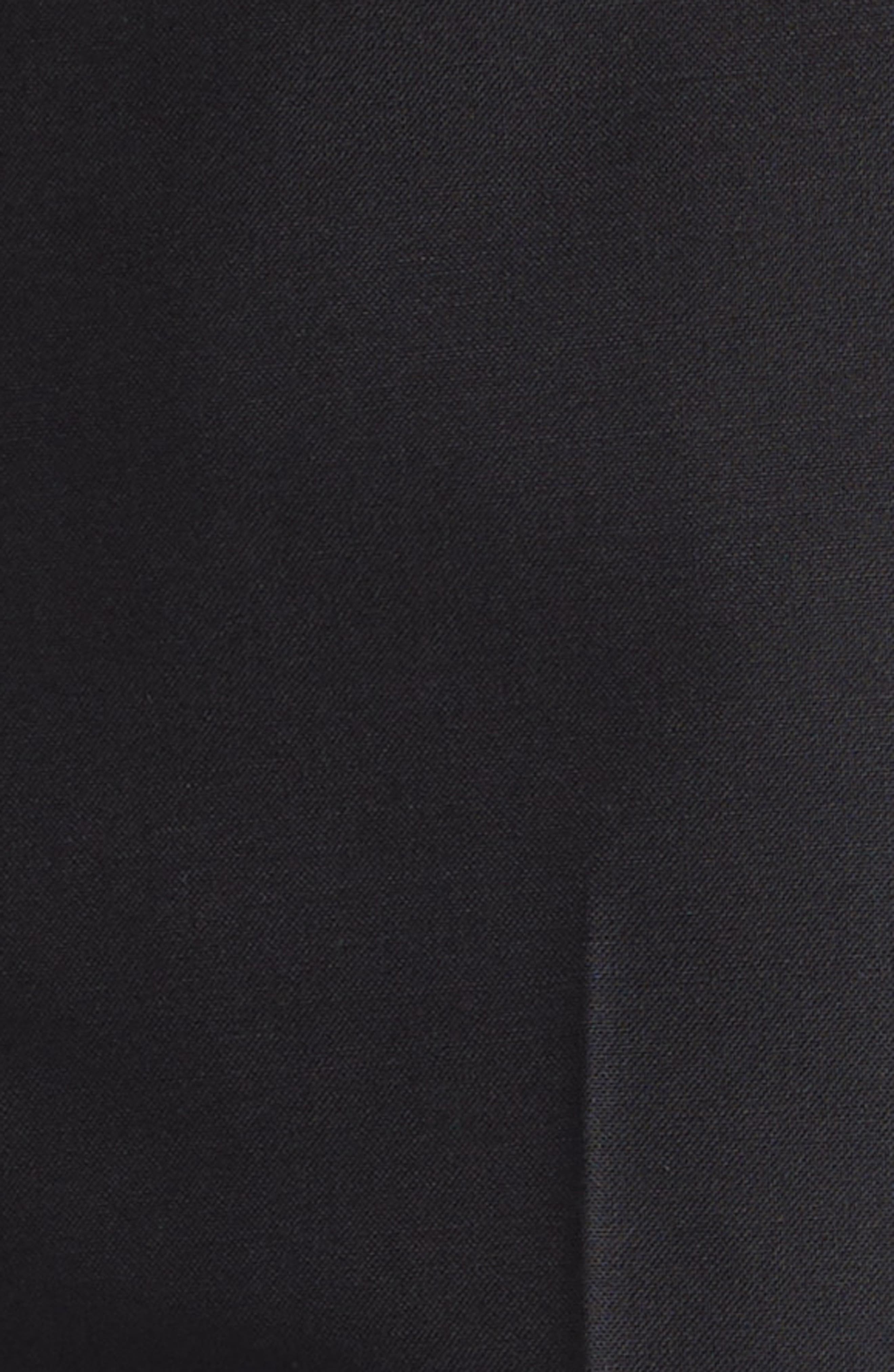 Wool & Mohair Tuxedo Trousers - 6