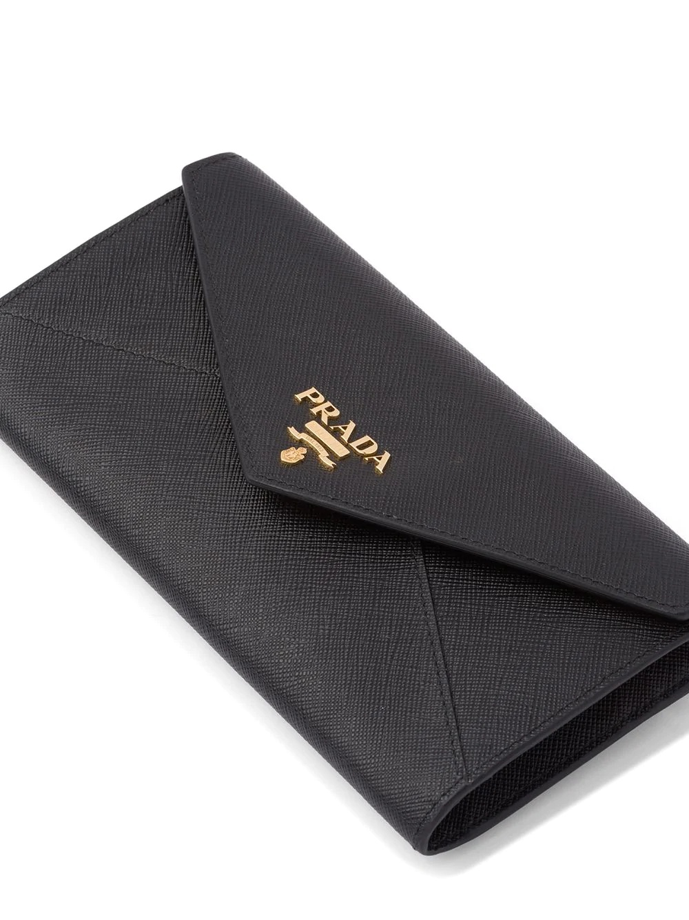 rectangular logo clutch bag - 3