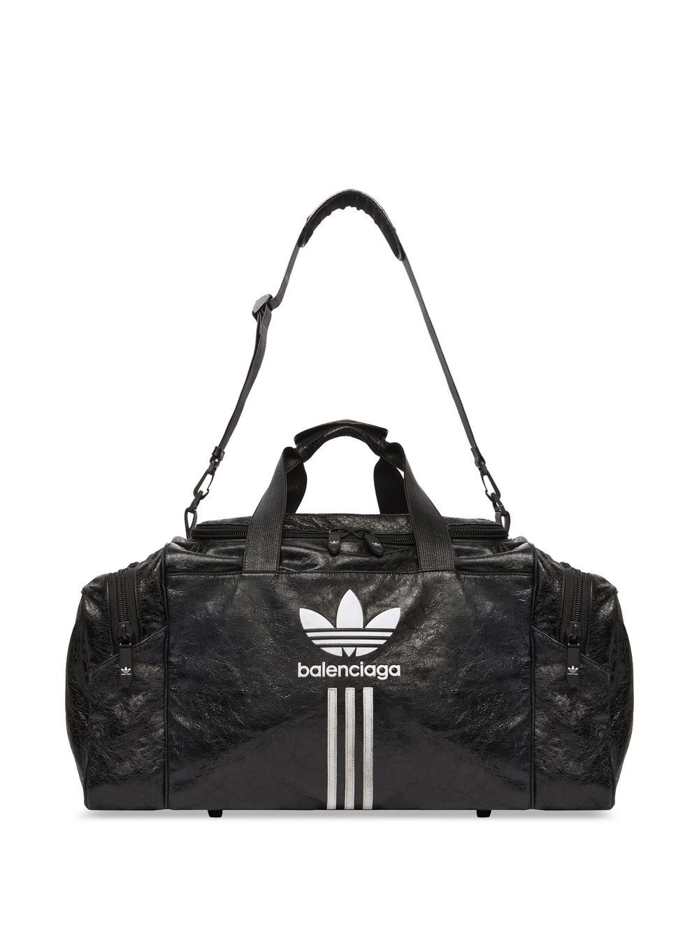 x Adidas trefoil-logo gym bag - 7