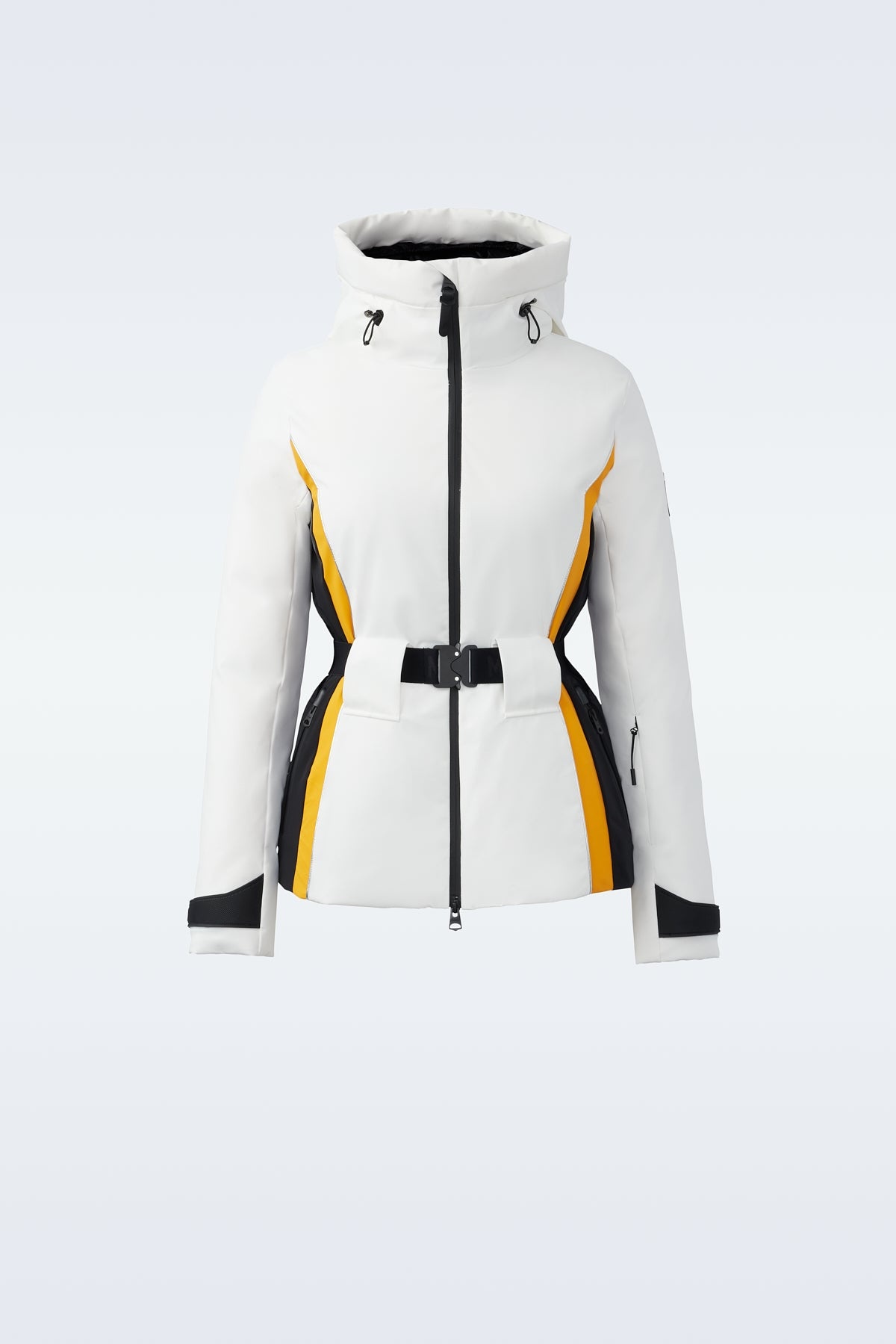 KRYSTAL Agile-360 belted down ski jacket with hood - 1