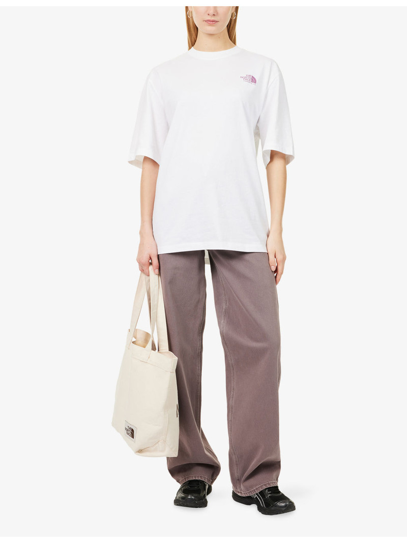 The North Face Plant & Flora Oversized Cotton-Jersey T-Shirt outlook