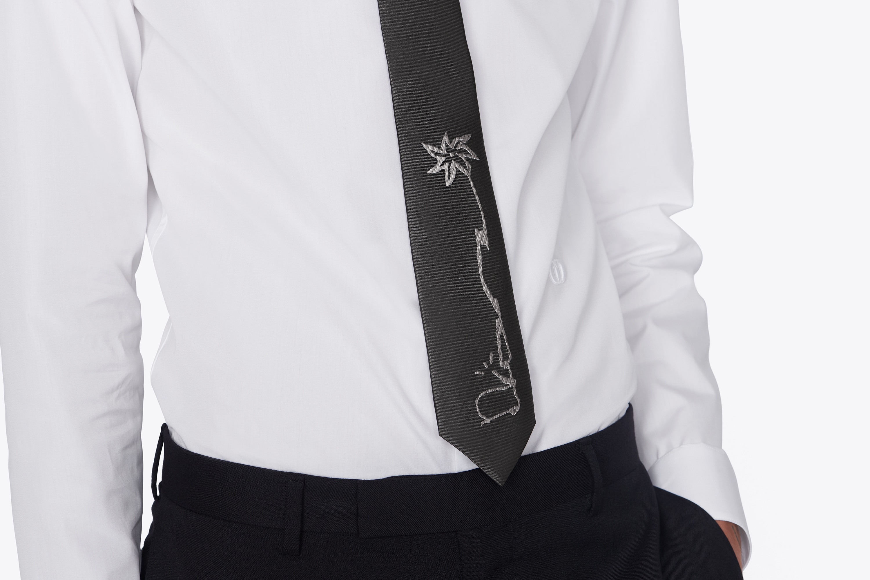 CACTUS JACK DIOR Tie - 4