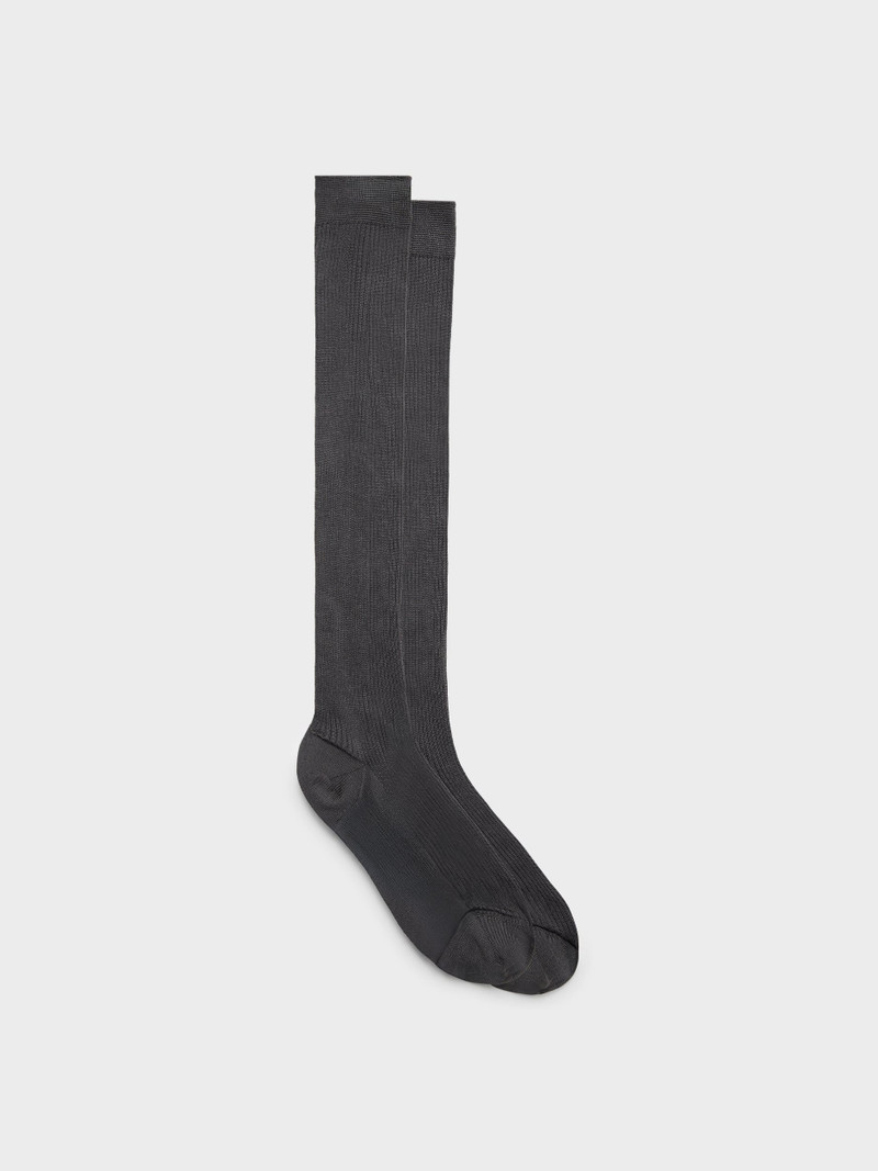Jory Silk Socks 1