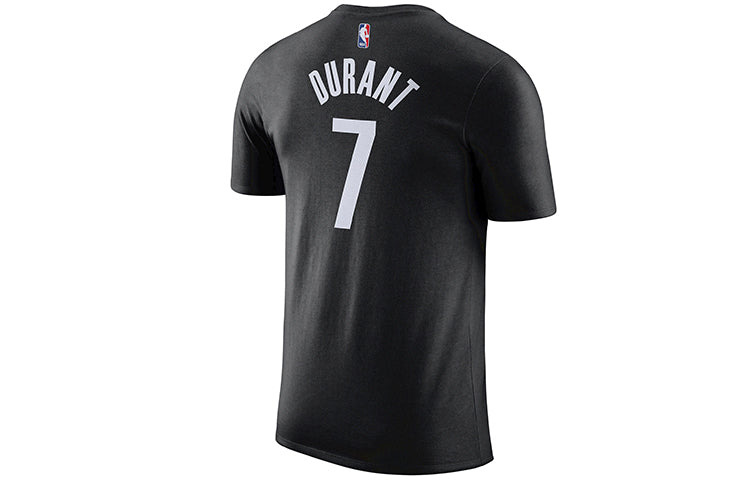 Nike Dri-Fit NBA Brooklyn Nets Durant 7 Short Sleeve Black BQ1515-016 - 2