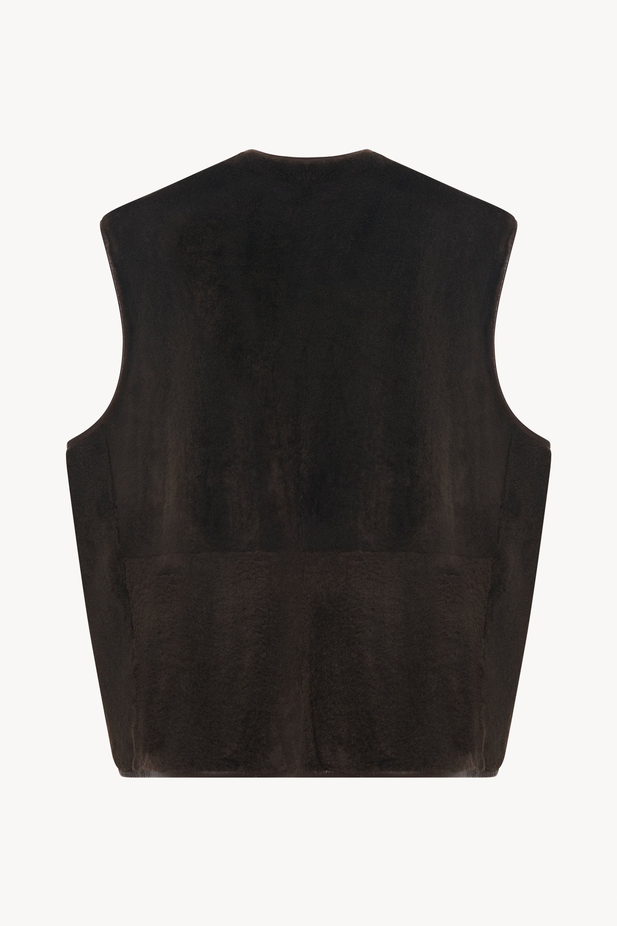 Andi Vest in Shearling - 2