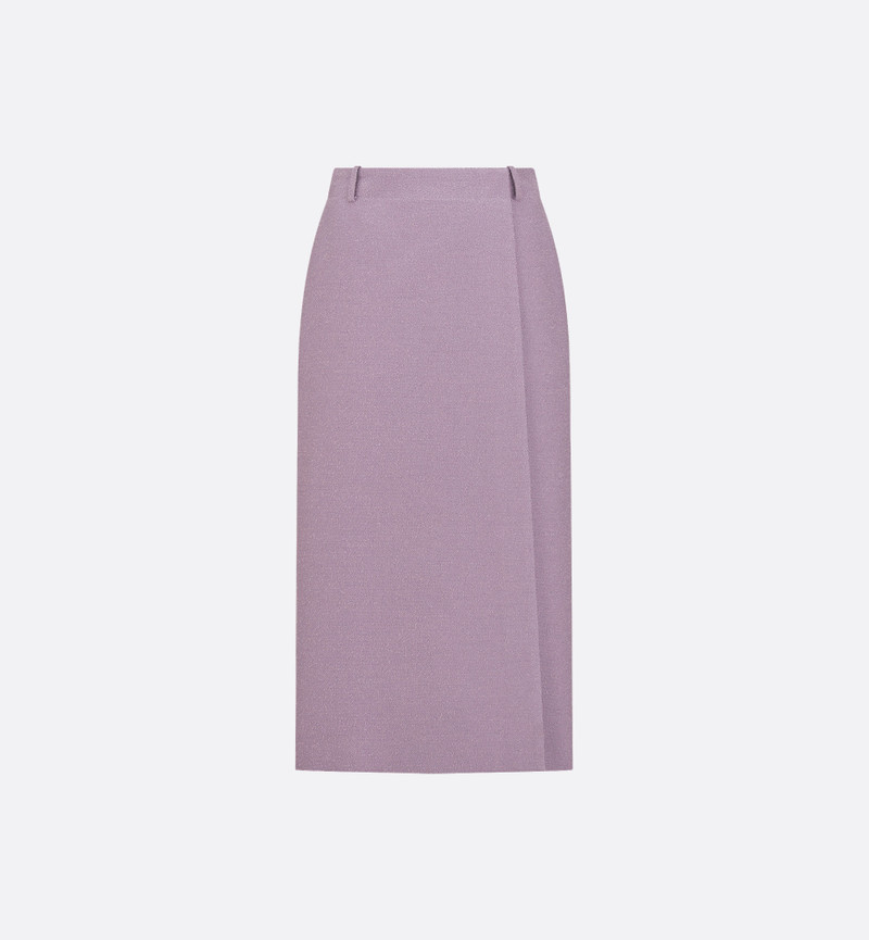 Mid-Length Wrap Skirt 1