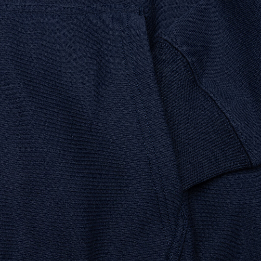 AUTHENTIC GEAR HOODIE - NAVY - 4