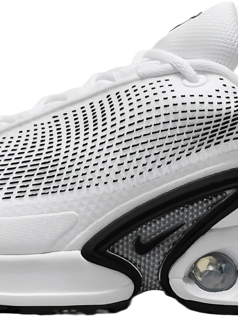 Air Max Dn "White/Photon Dust/Metallic Silver" sneakers - 5