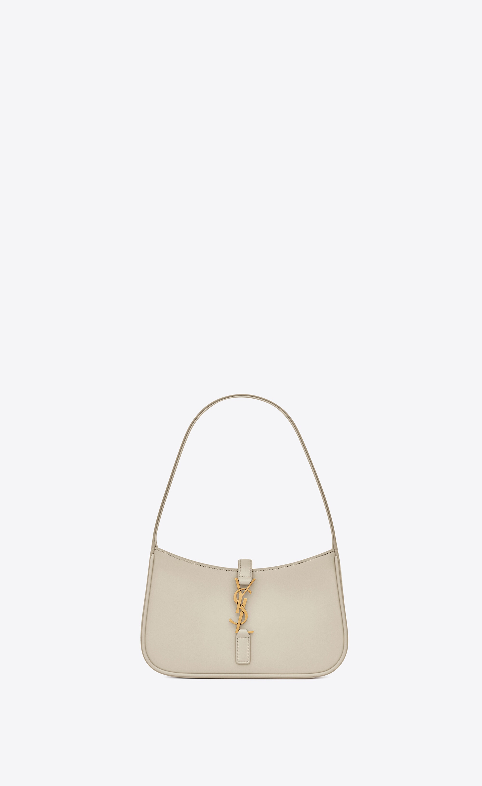 Saint Laurent Le 5 A 7 Mini YSL Calfskin Hobo Bag - Bergdorf Goodman