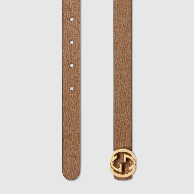 GUCCI Reversible thin belt outlook