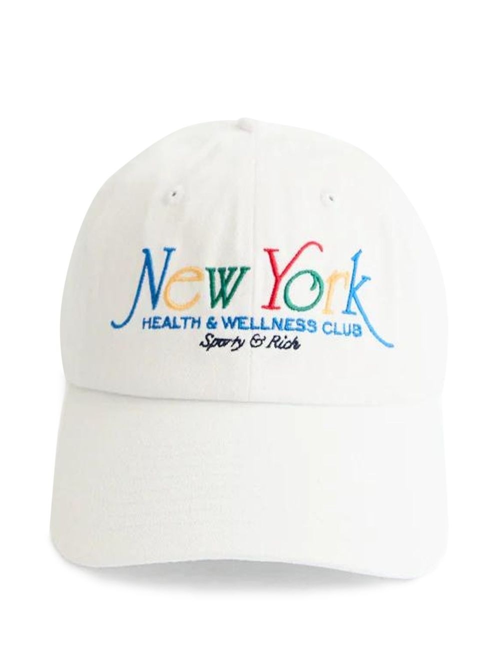 NY 94 logo-embroidered cap - 1