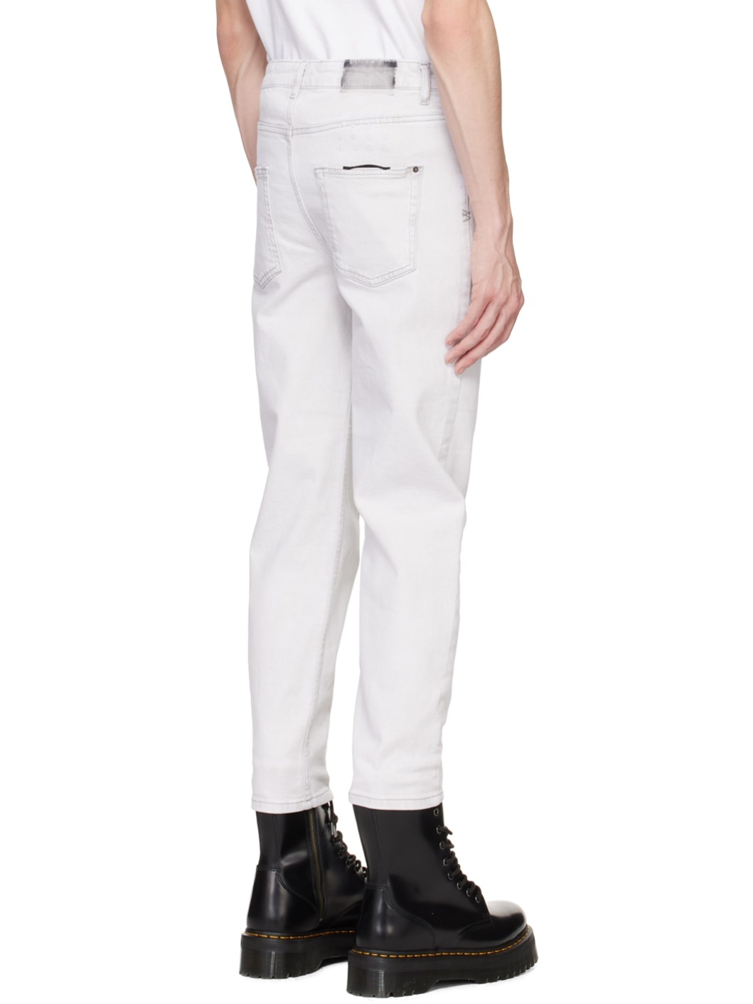 Gray Bullet Habits Jeans - 3