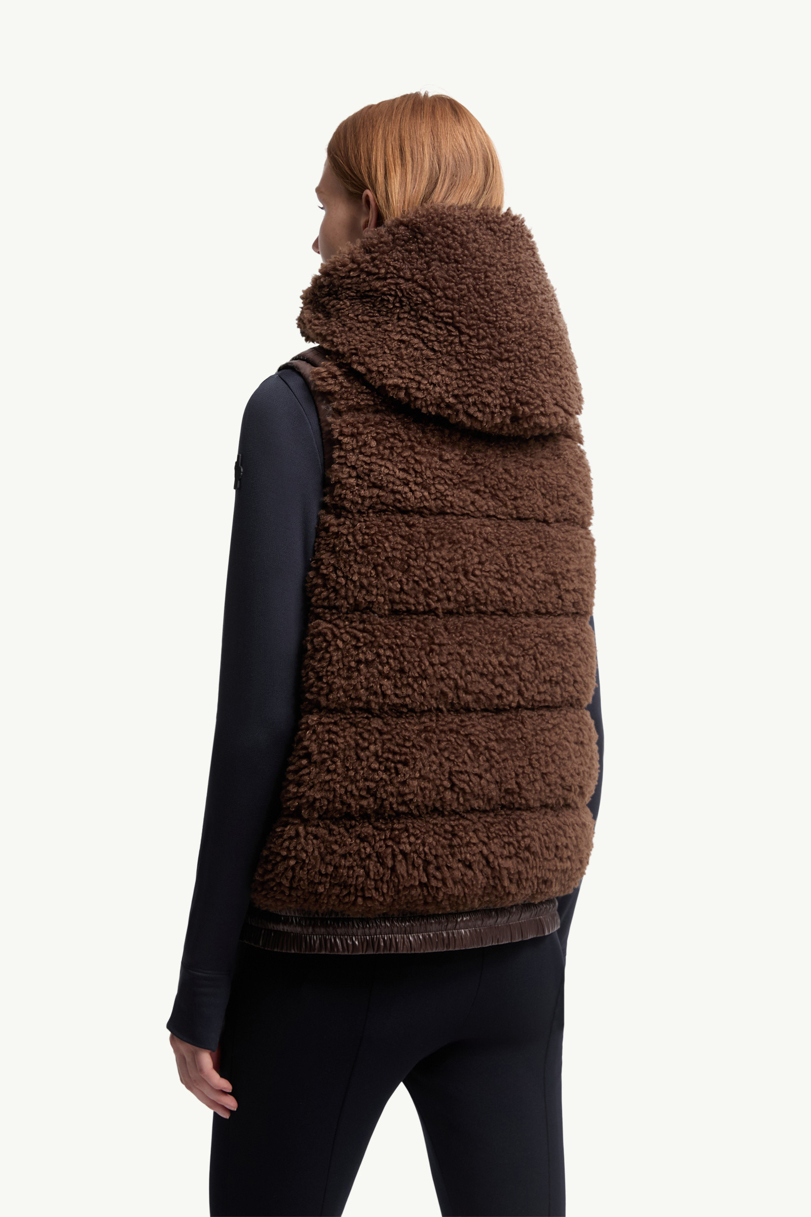 Teddy Padded Vest - 5