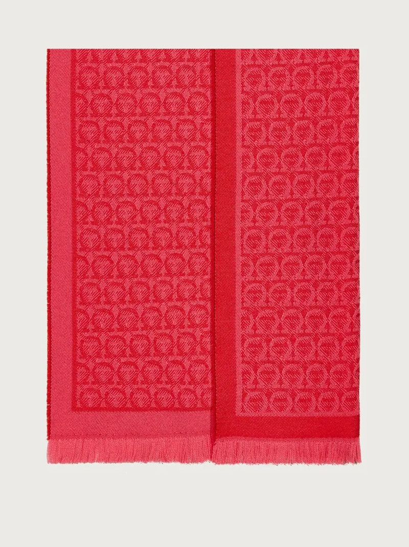 GANCINI WOOL SCARF 3