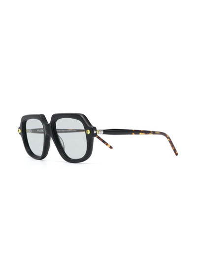 Kuboraum P13 square-frame sunglasses outlook