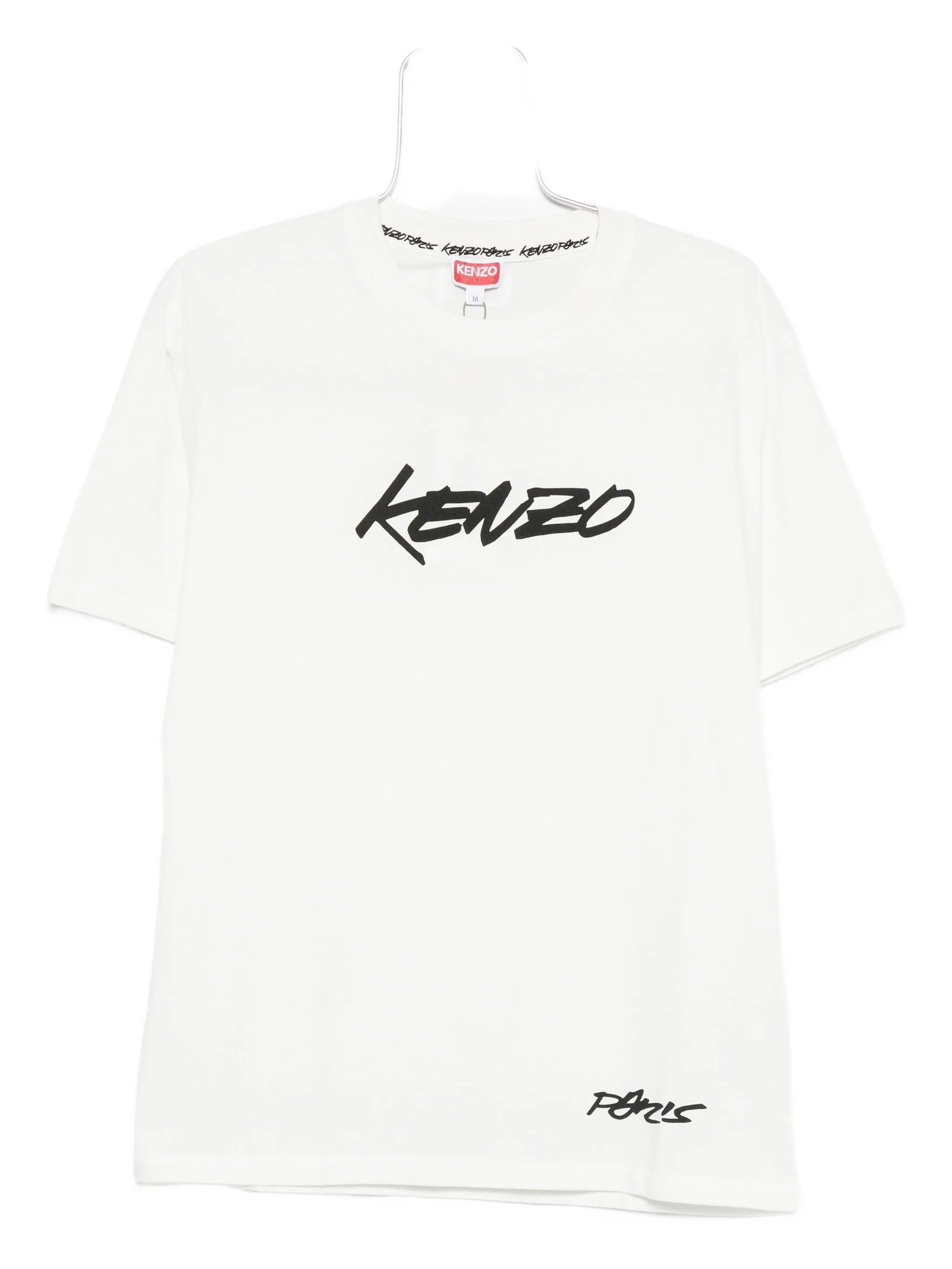 Kenzo Logo-print Organic Cotton T-shirt - 1