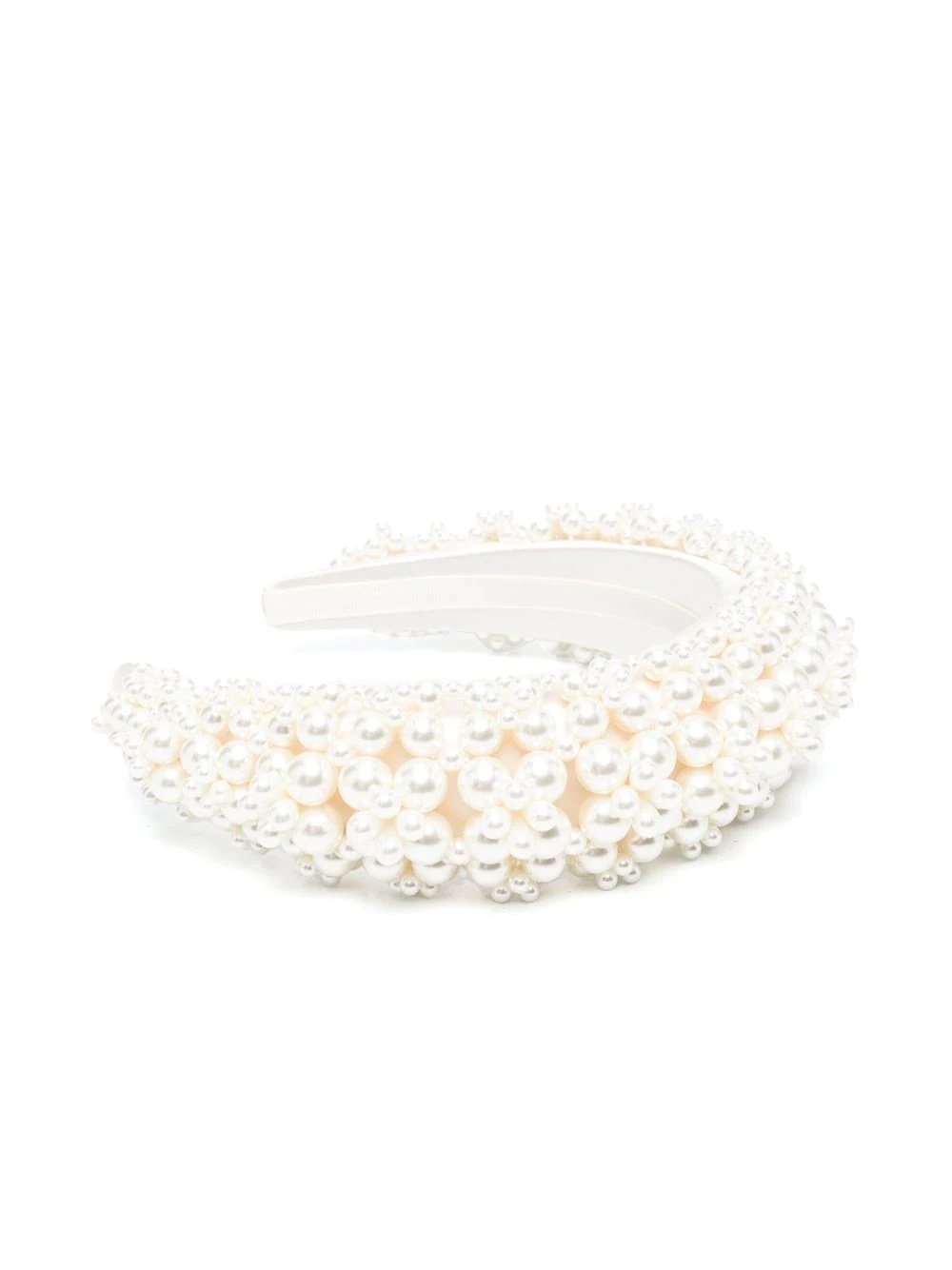 wide pearl headband - 2