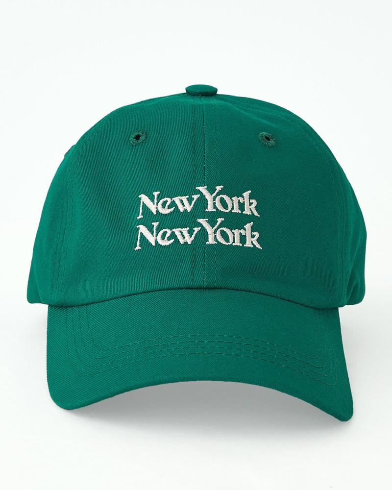 NEW YORK NEW YORK CAP - GREEN 1