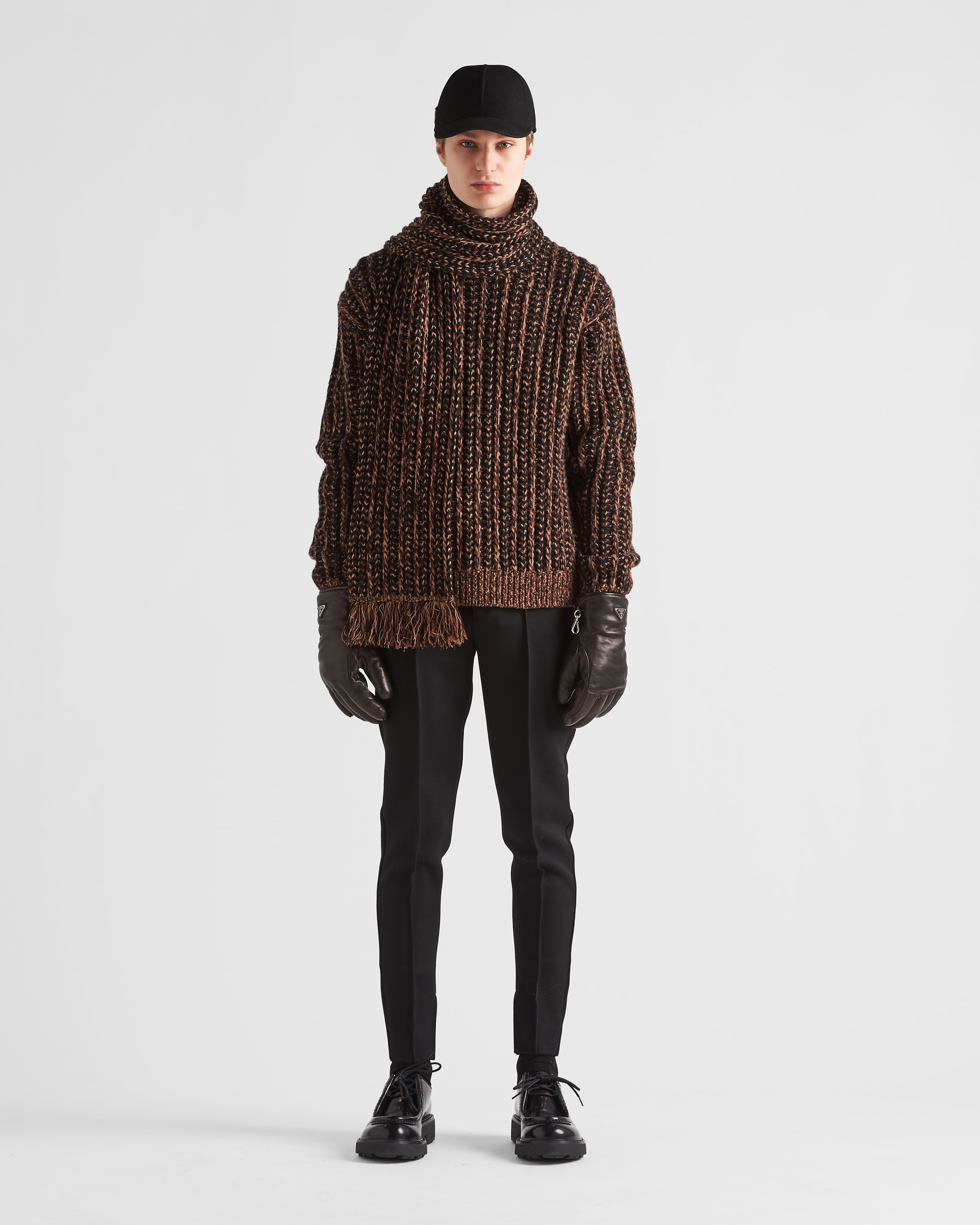 Wool and cashmere crew-neck sweater - 2