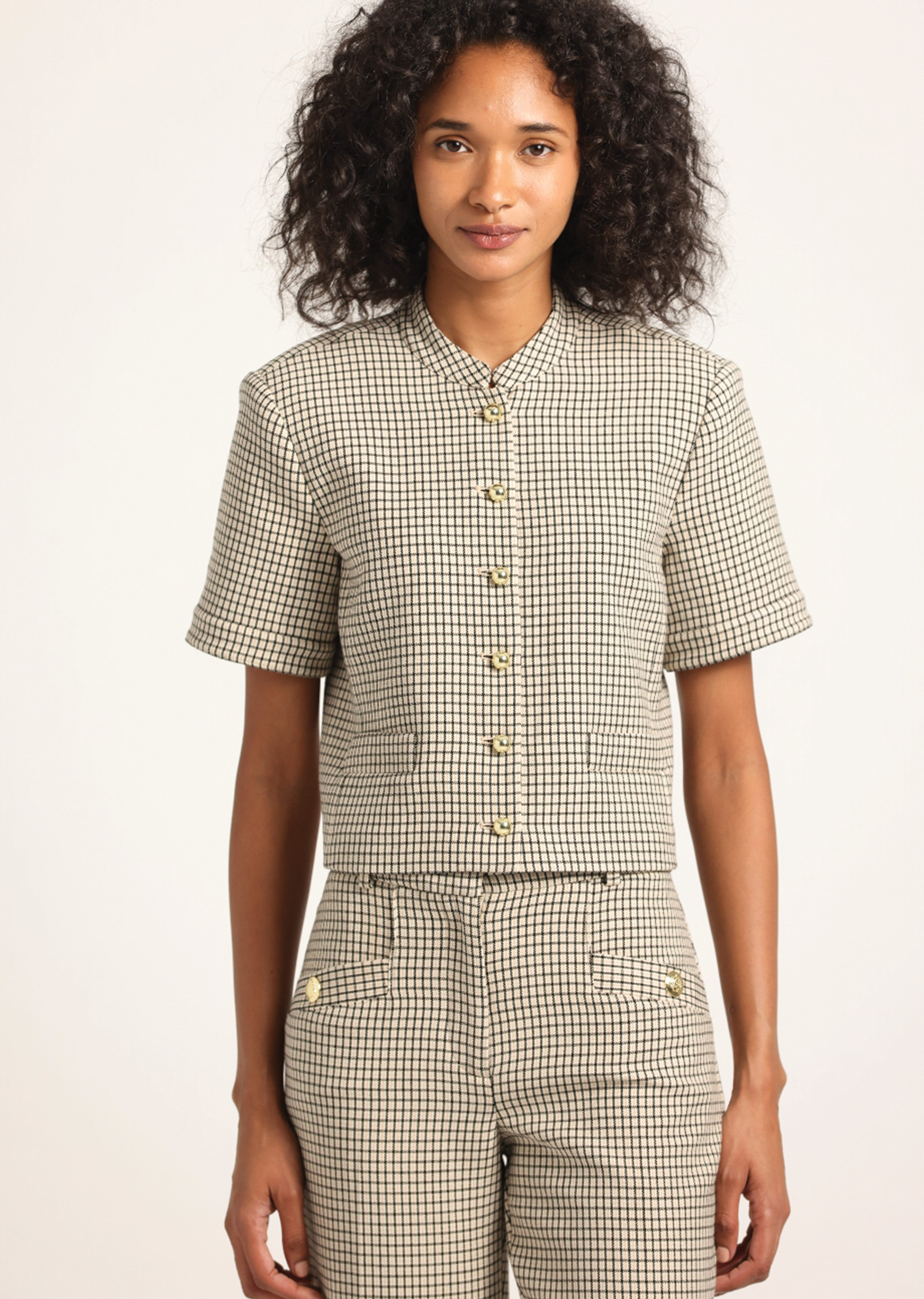 GRACE SHORT SLEEVE JACKET - 3