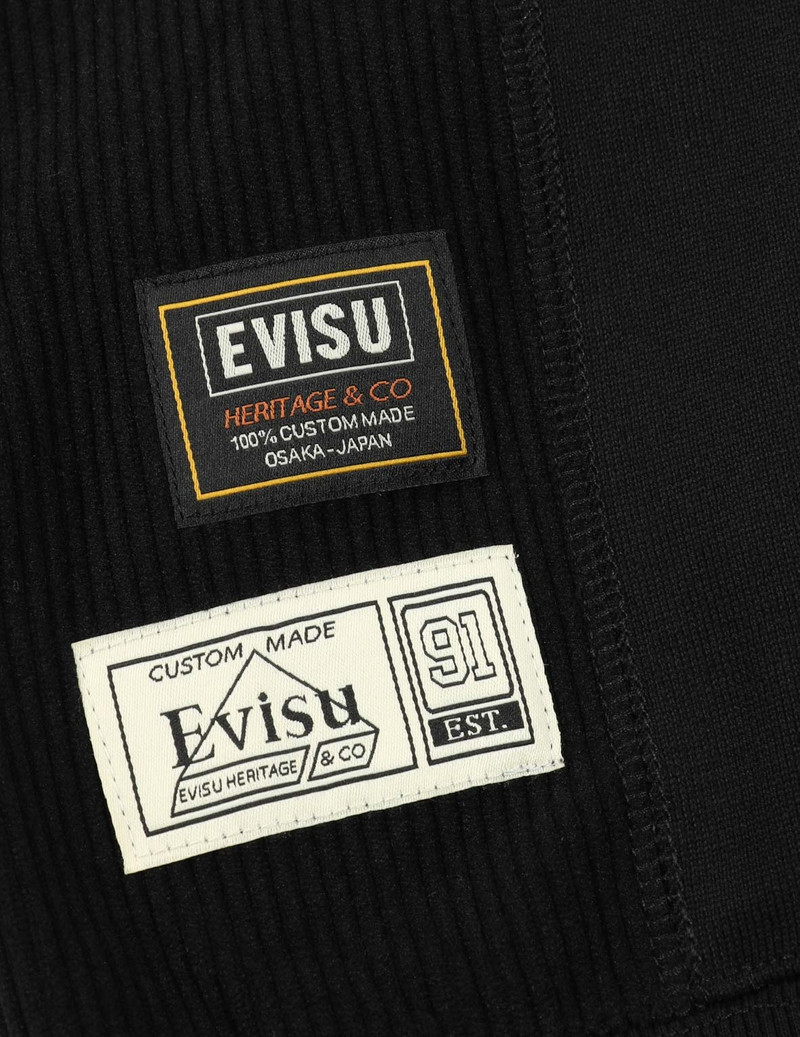 MULTI-POCKET PATCHWORK SWEATSHIRT 9