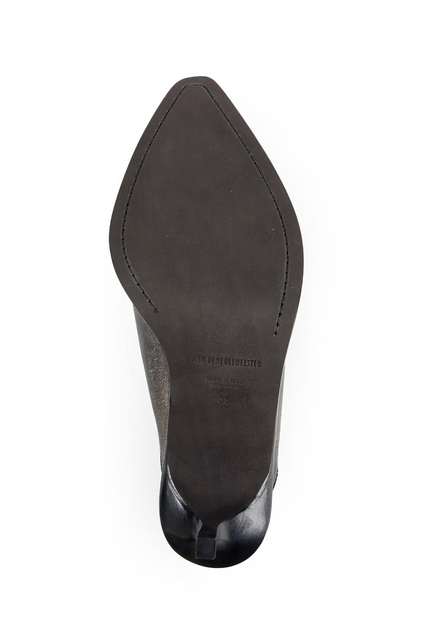 Beate Western-stitched Mules - 8