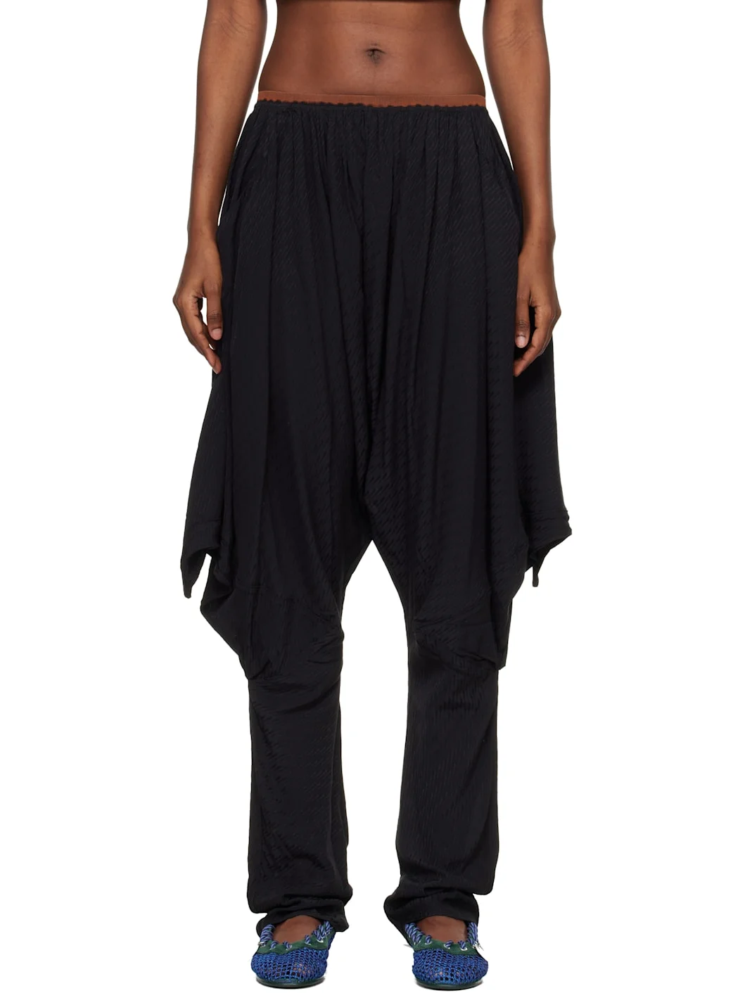 Black Salome Trousers - 1