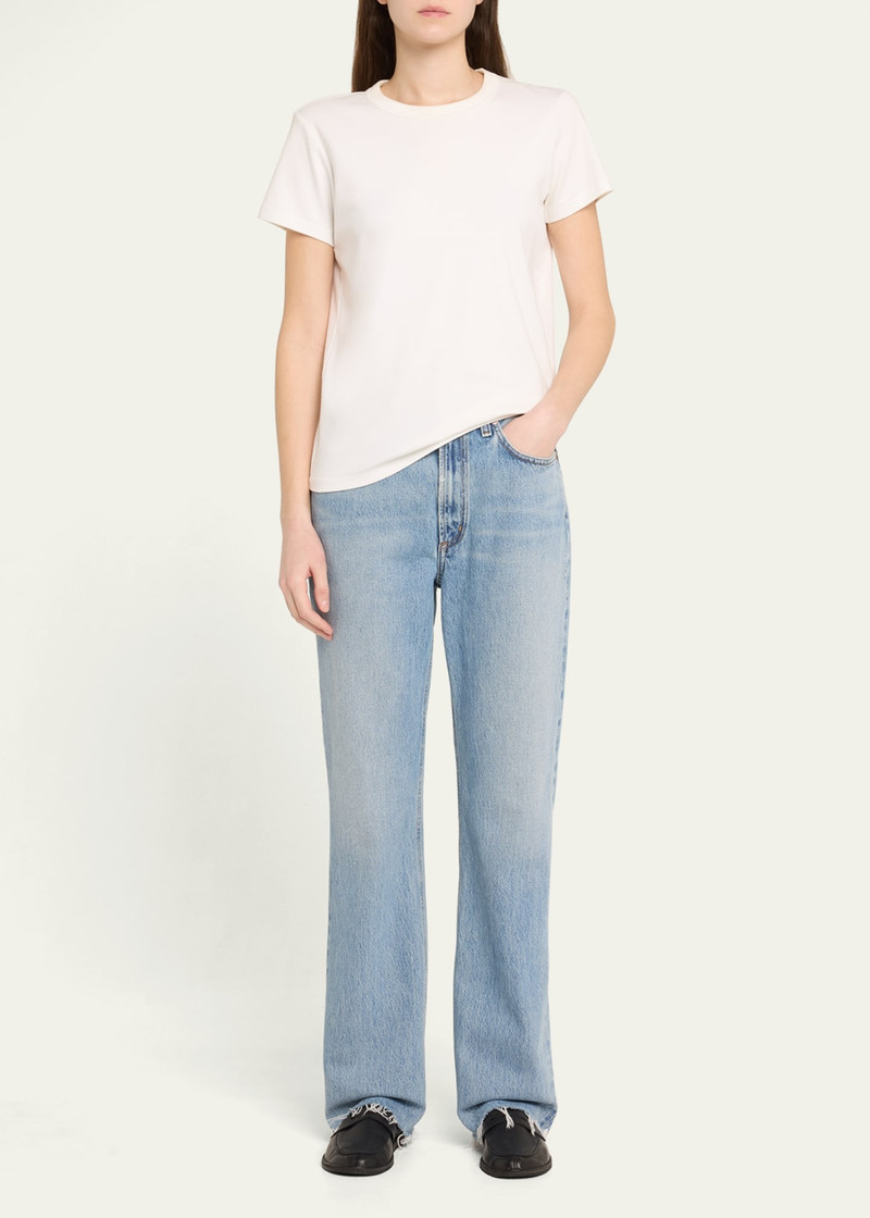 AGOLDE Leena Baby Flare Jeans outlook