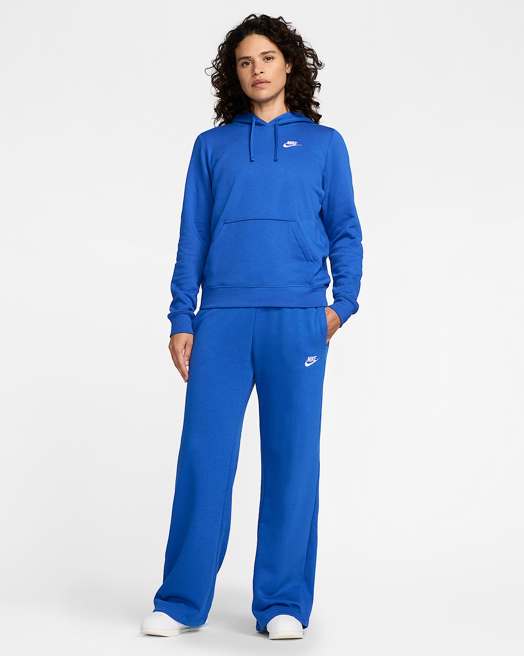 Nike Sportswear Club Fleece Women's Pullover Hoodie - 8