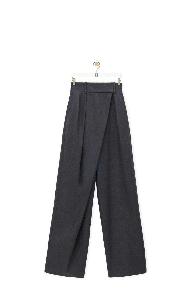 Wrap trousers in wool 1