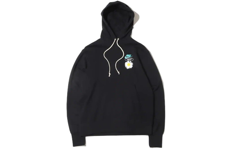 Nike Men's Nike Daisy Embroidered Sports Black DM4994-010 outlook