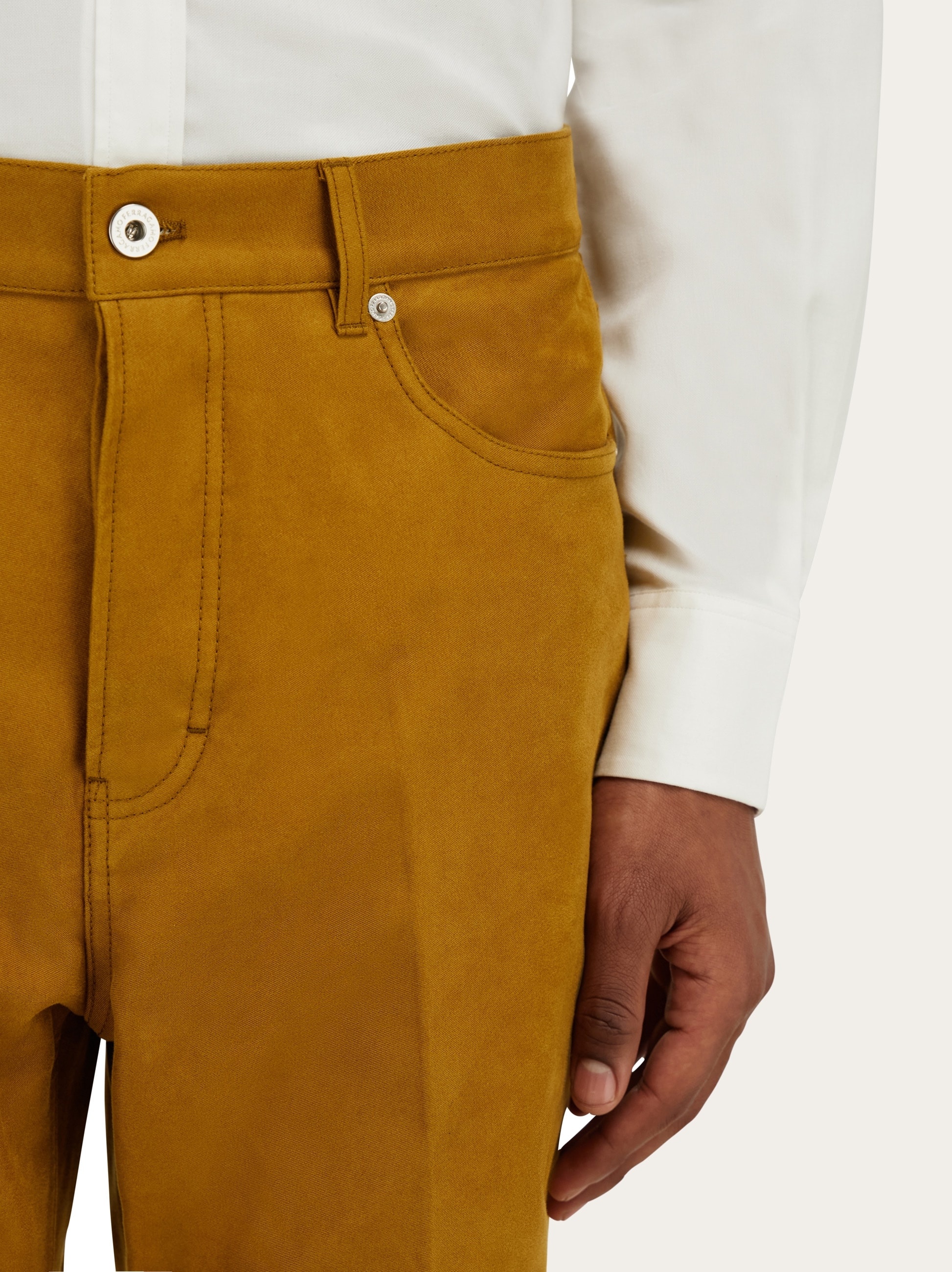 Moleskin jeans - 6