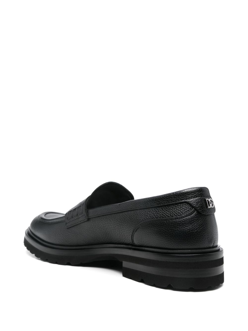 leather loafers - 3