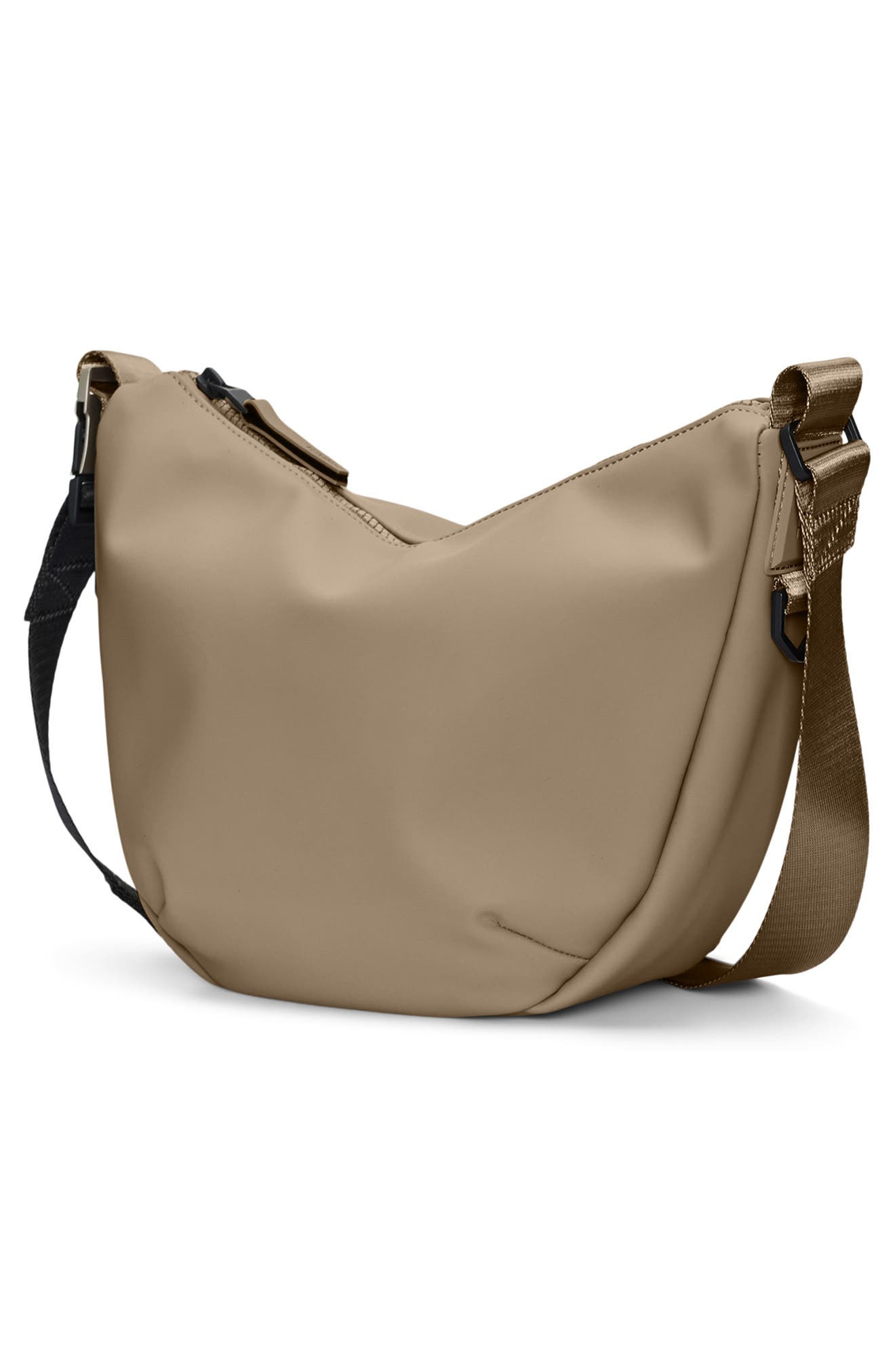 Rains Valera Waterproof Shoulder Bag in Beige at Nordstrom - 4
