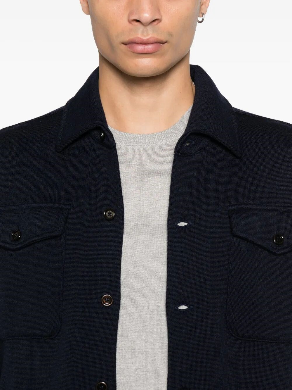 Knit Jacket - 4