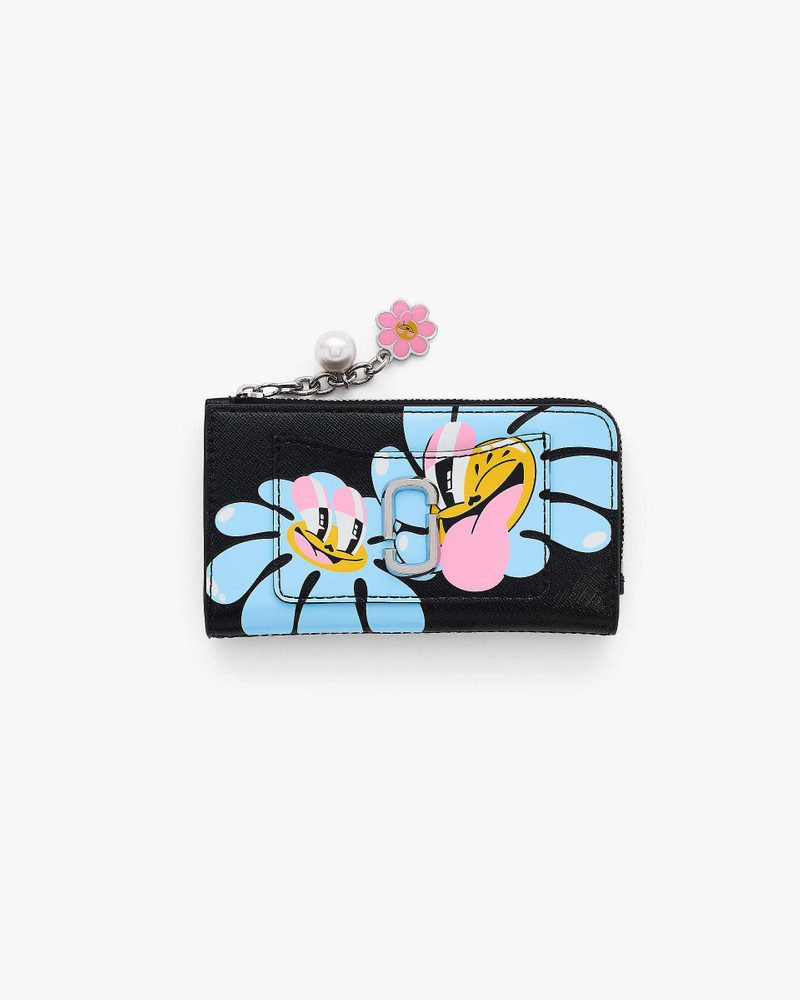 HATTIE STEWART X MARC JACOBS UTILITY SNAPSHOT SLIM WALLET 1