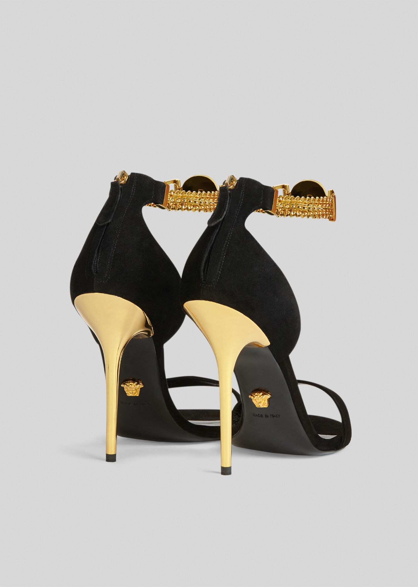 Signature Ankle Strap Sandals - 4