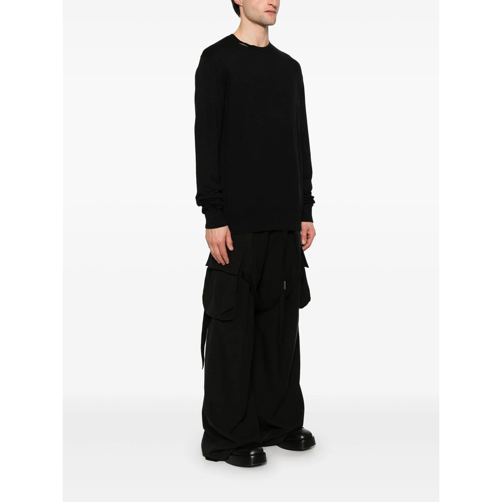 Ann Demeulemeester Black Sweaters & Knitwear - Jumpers Men - 5