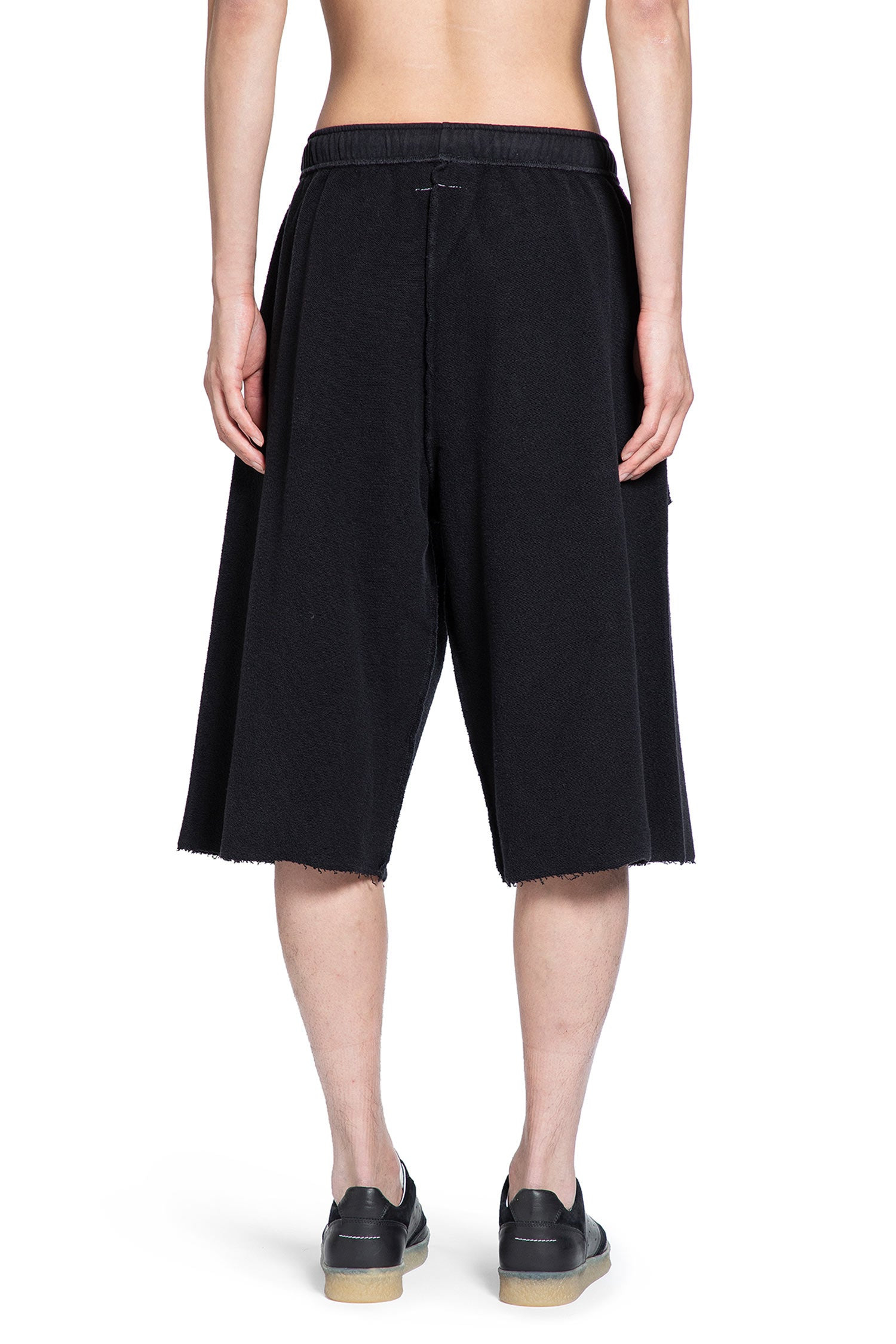 Inside-out Cotton Jersey Sweatshorts - 3