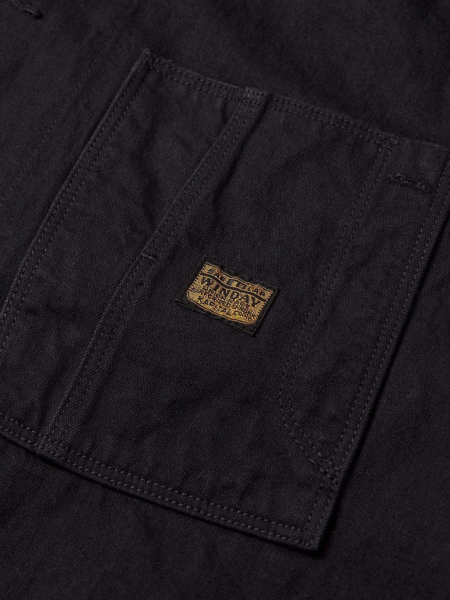Cactus Cotton-Twill Jacket Black - 5